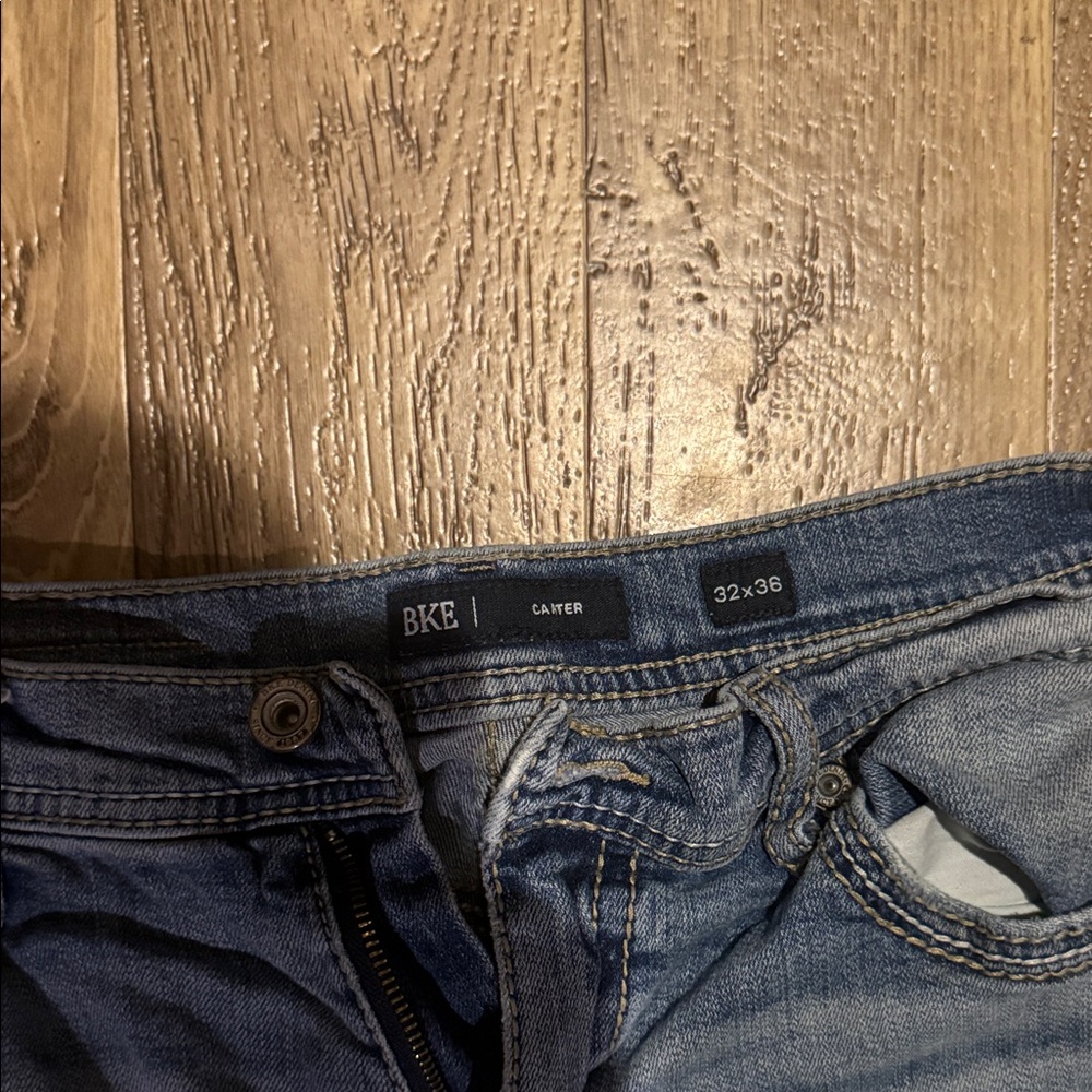BKE Classic Blue Denim Jeans